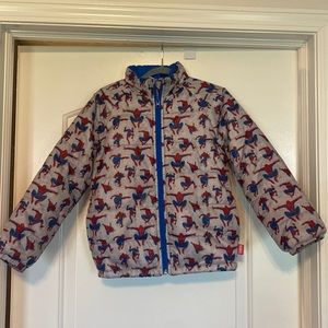 Spider-Man Boys 5/6 Puffer Jacket